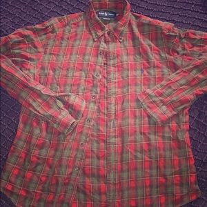 Ralph Lauren custom fit button up